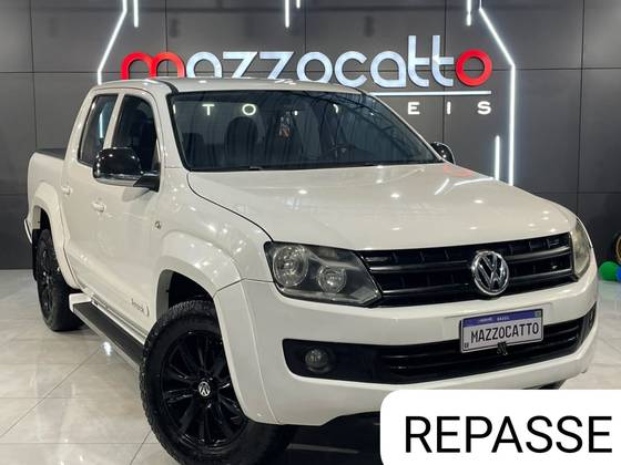 VOLKSWAGEN AMAROK 2.0 HIGHLINE 4X4 CD 16V TURBO INTERCOOLER DIESEL 4P AUTOMÁTICO